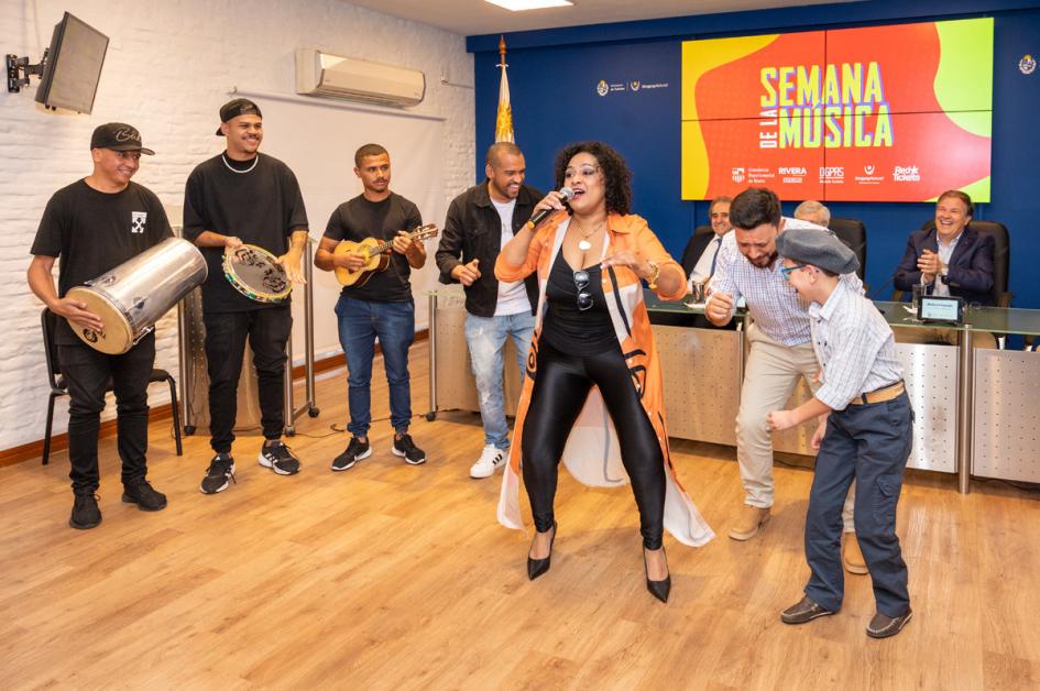 A todo ritmo Rivera prepara la segunda edición de la Semana de la Música A todo ritmo Rivera prepara la segunda edición de la Semana de la Música