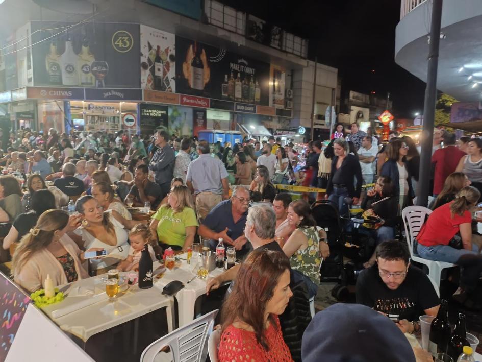 Carnaval en todos los rincones del país