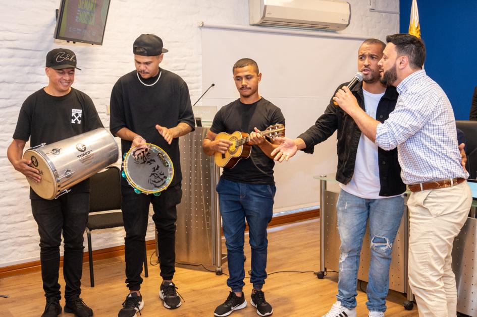 A todo ritmo Rivera prepara la segunda edición de la Semana de la Música A todo ritmo Rivera prepara la segunda edición de la Semana de la Música