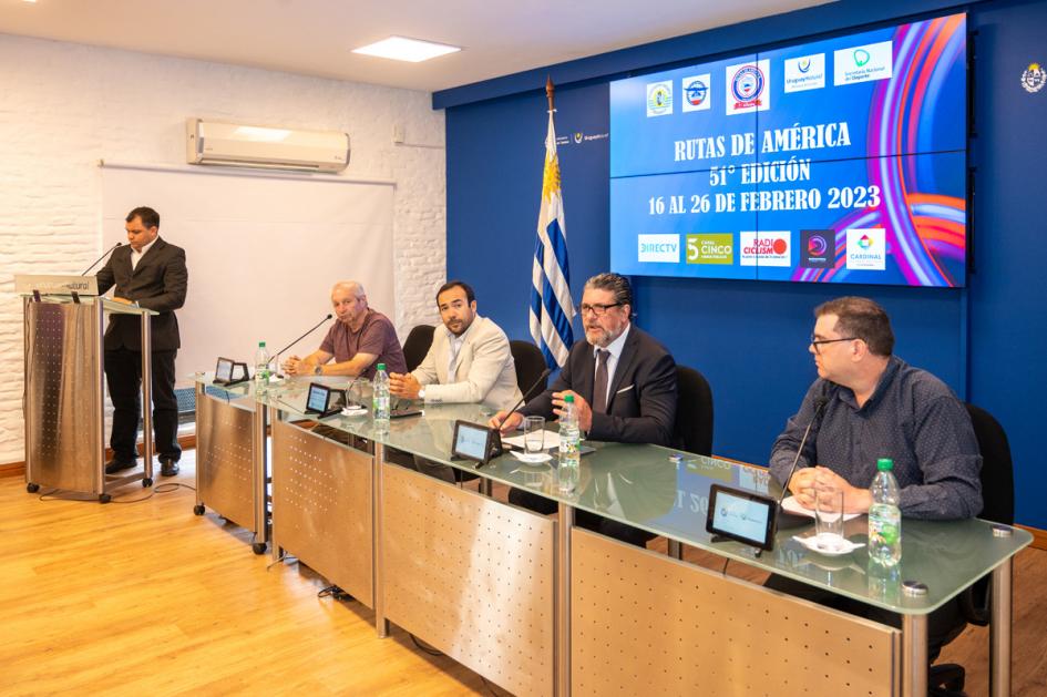 Lanzamiento de Rutas de América 2023 Lanzamiento de Rutas de América 2023