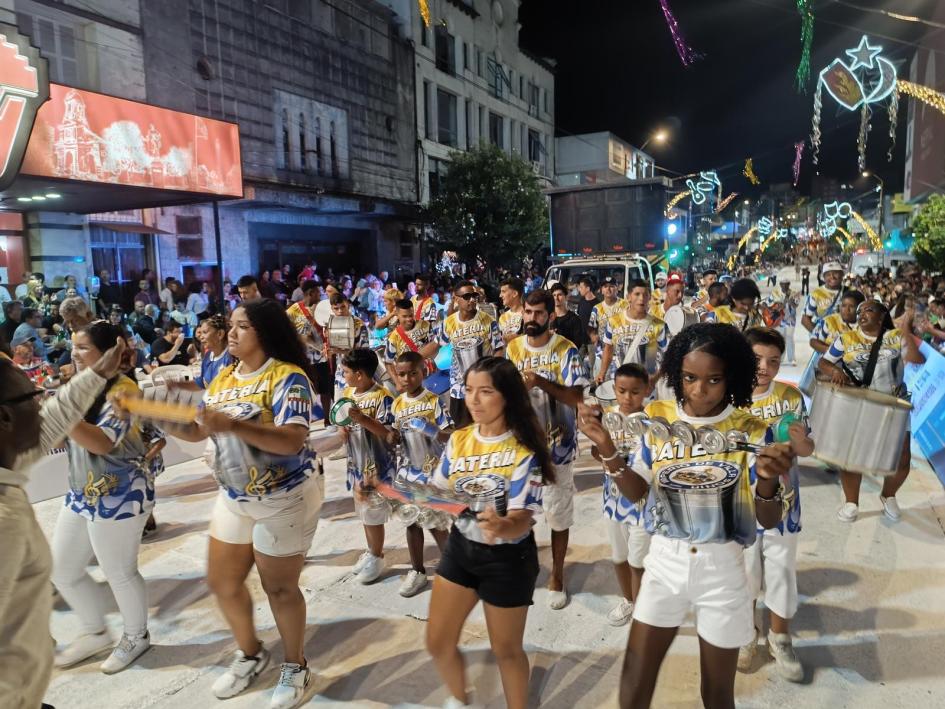 Carnaval en todos los rincones del país