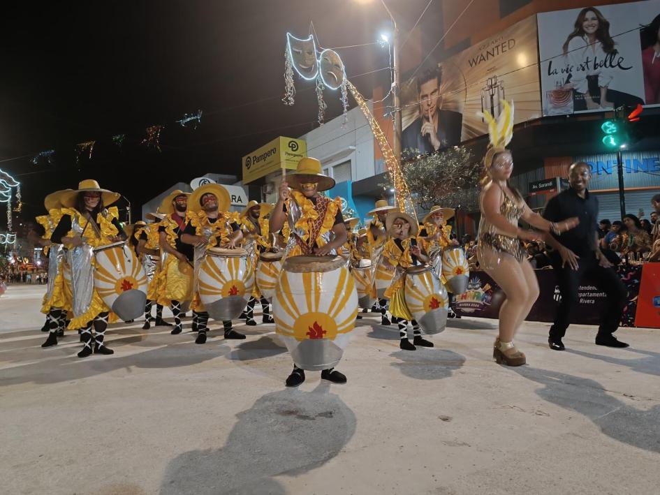 Carnaval en todos los rincones del país