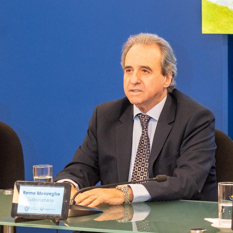 Subsecretario de Turismo, Remo Monzeglio