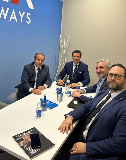 Uruguay tuvo destacada participación en la Feria BIT Milano 2024 Uruguay tuvo destacada participación en la Feria BIT Milano 2024