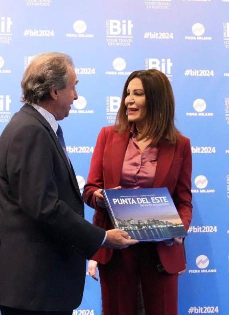 Uruguay tuvo destacada participación en la Feria BIT Milano 2024 Uruguay tuvo destacada participación en la Feria BIT Milano 2024