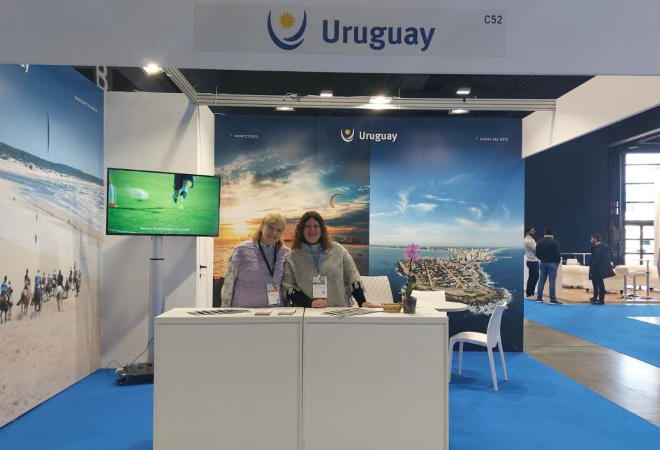 Uruguay tuvo destacada participación en la Feria BIT Milano 2024