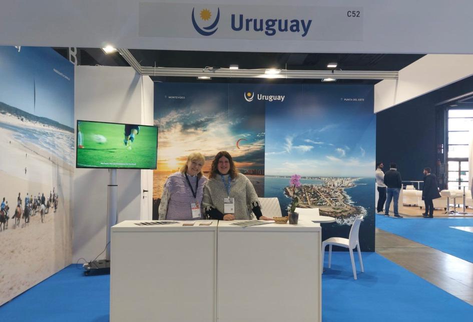 Uruguay tuvo destacada participación en la Feria BIT Milano 2024 Uruguay tuvo destacada participación en la Feria BIT Milano 2024