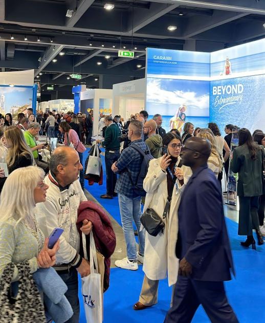 Uruguay tuvo destacada participación en la Feria BIT Milano 2024 Uruguay tuvo destacada participación en la Feria BIT Milano 2024