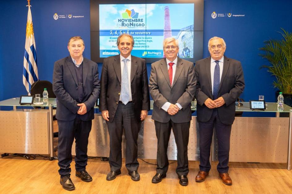 El evento se realizará del 3 al 6 de noviembre en las instalaciones del ex Frigorífico Anglo El evento se realizará del 3 al 6 de noviembre en las instalaciones del ex Frigorífico Anglo