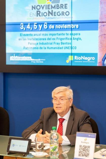El Ministro Viera destacó la importancia del turismo interno que se sigue afirmando El Ministro Viera destacó la importancia del turismo interno que se sigue afirmando