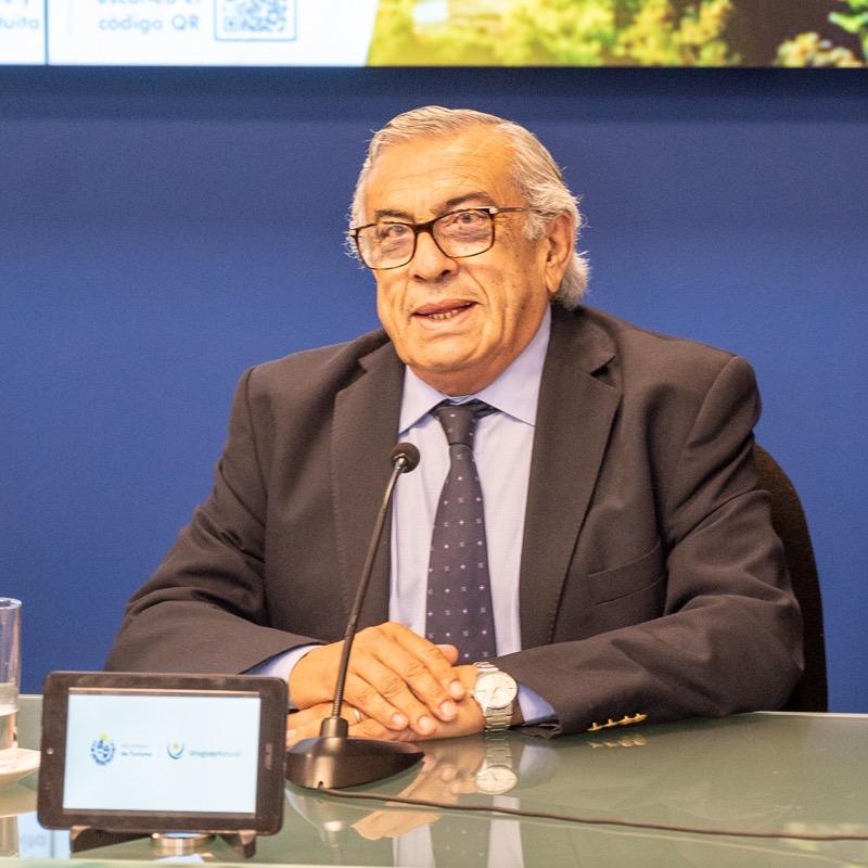 Intendente de Río Negro, Omar Lafluf Intendente de Río Negro, Omar Lafluf