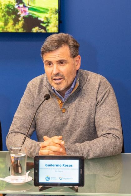 Presidente de la Asociación Comercial e Industrial de Río Negro, Guillermo Rosas Presidente de la Asociación Comercial e Industrial de Río Negro, Guillermo Rosas