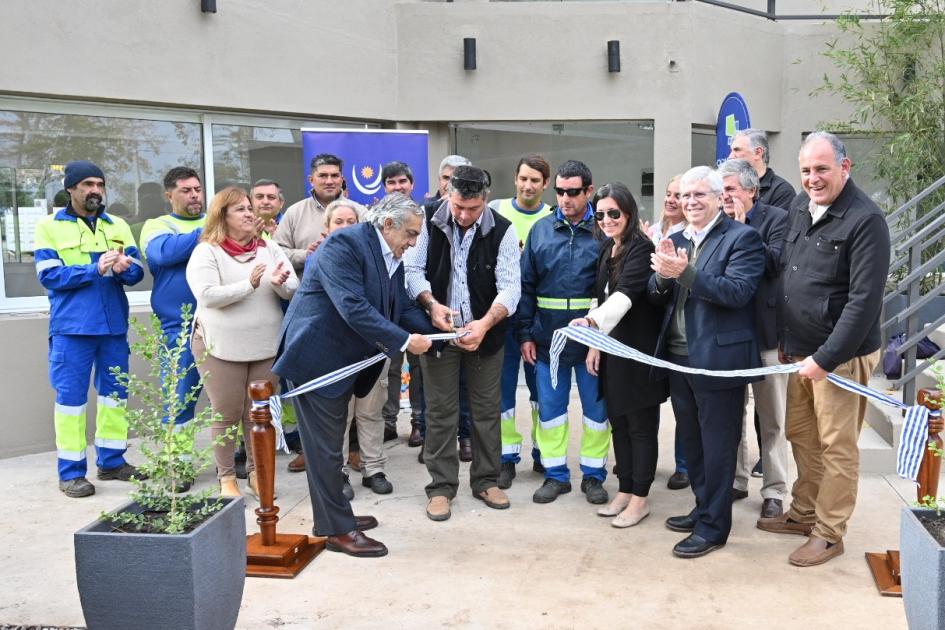 Inauguración del reciclaje del Edificio “La Rotonda”, Balneario “Las Cañas”, Río Negro Inauguración del reciclaje del Edificio “La Rotonda”, Balneario “Las Cañas”, Río Negro