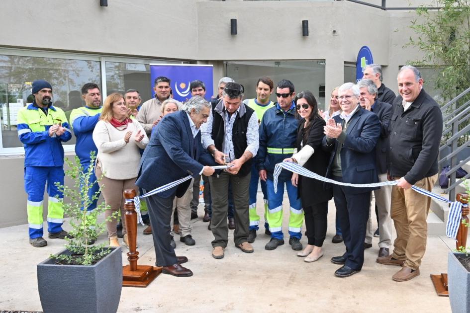 Inauguración del reciclaje del Edificio “La Rotonda”, Balneario “Las Cañas”, Río Negro 