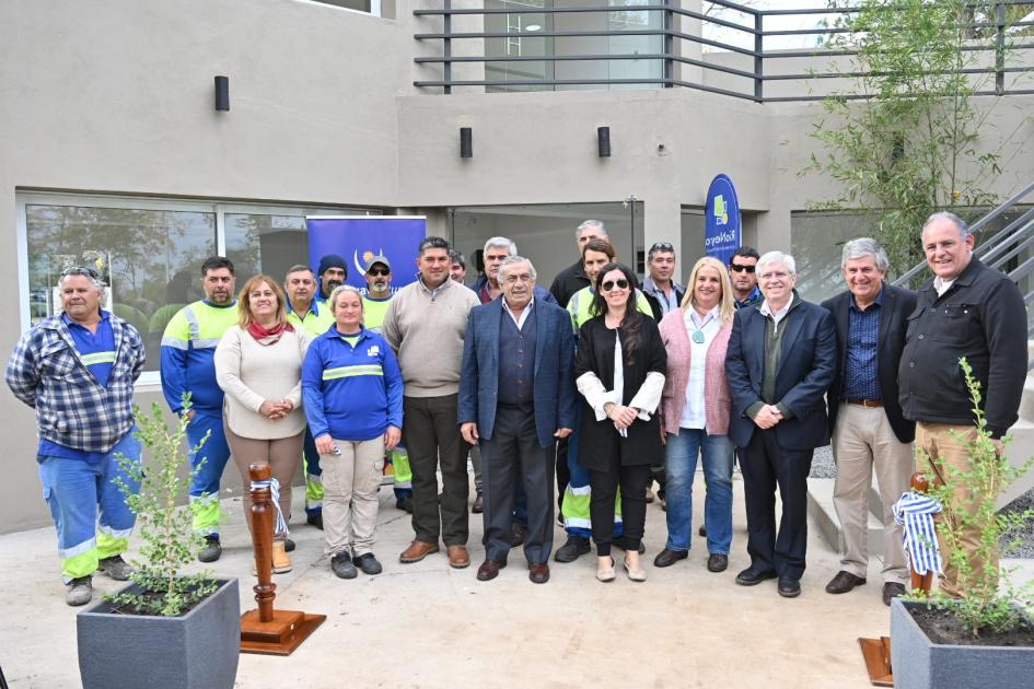 Inauguración del reciclaje del Edificio “La Rotonda”, Balneario “Las Cañas”, Río Negro 