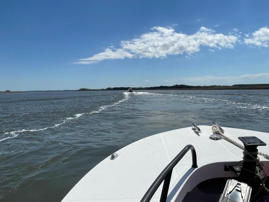Recorrida por Humedales del Santa Lucía busca fomentar el área y turismo náutico Recorrida por Humedales del Santa Lucía busca fomentar el área y turismo náutico