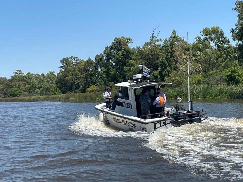 Recorrida por Humedales del Santa Lucía busca fomentar el área y turismo náutico Recorrida por Humedales del Santa Lucía busca fomentar el área y turismo náutico