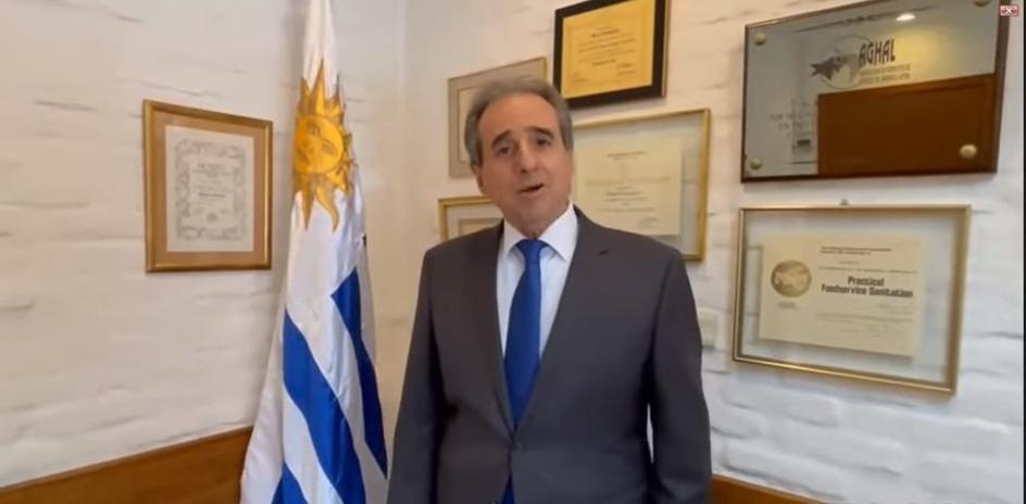 Subsecretario de Turismo, Remo Monzeglio, en Seminario "Turismo, Innovación y Tecnología", organizado por UTU Subsecretario de Turismo, Remo Monzeglio, en Seminario "Turismo, Innovación y Tecnología"
