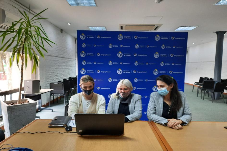 MINTUR participó en reunión del GARA, sobre debate de la trata de personas MINTUR participó en debate sobre la trata de personas