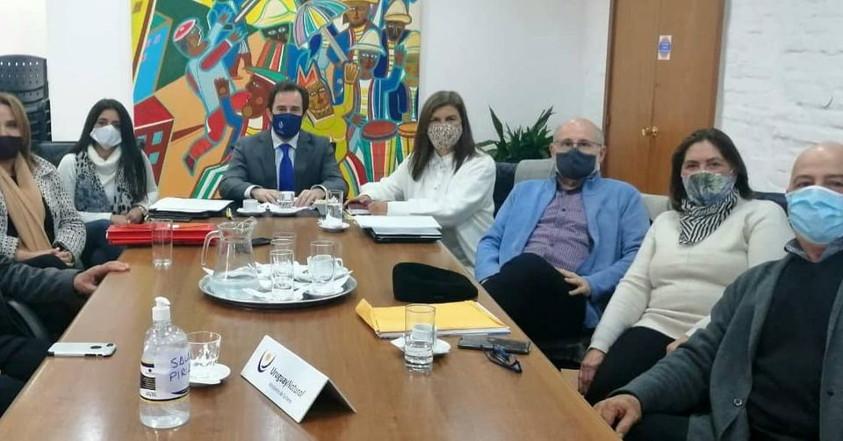 Reunión del ministro Cardoso con la Corporación Rochense de Turismo 