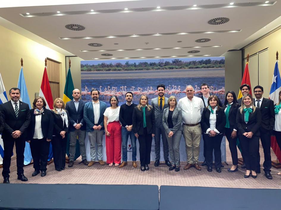 LXX Reunión Especializada de Turismo del Mercosur, en Asunción del Paraguay LXX Reunión Especializada de Turismo del Mercosur, en Asunción del Paraguay