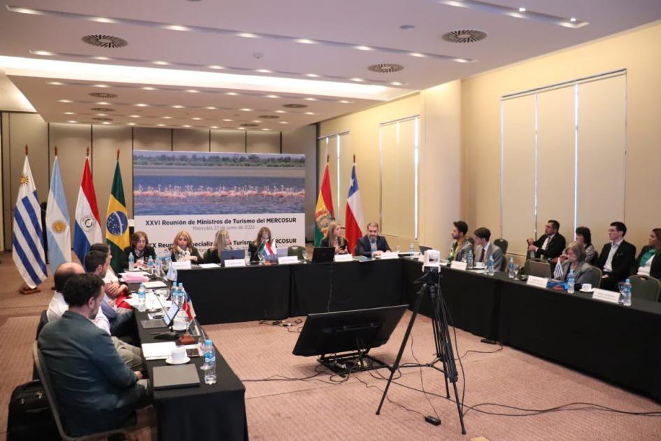 LXX Reunión Especializada de Turismo del Mercosur, en Asunción del Paraguay LXX Reunión Especializada de Turismo del Mercosur, en Asunción del Paraguay