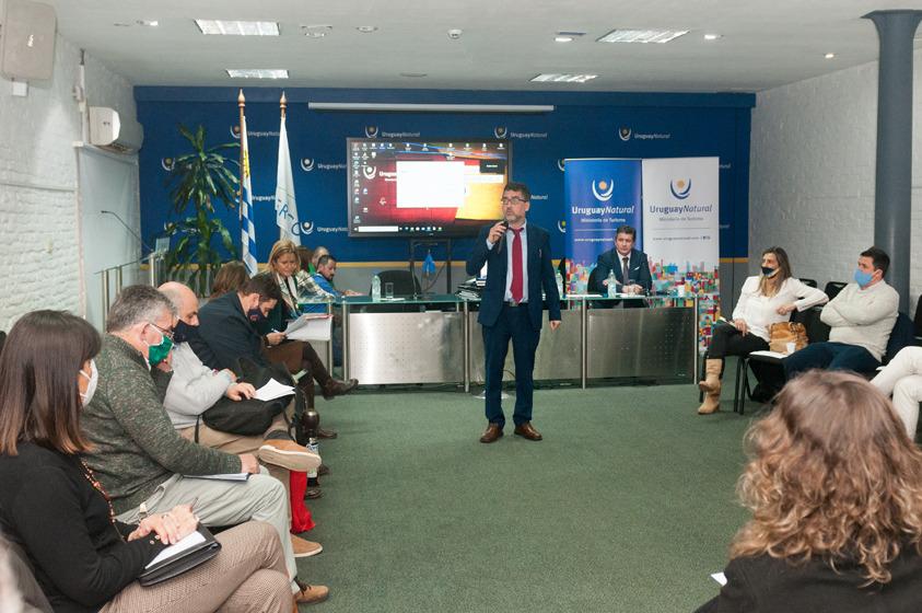 Reunión con Directores de Turismo Intendencias