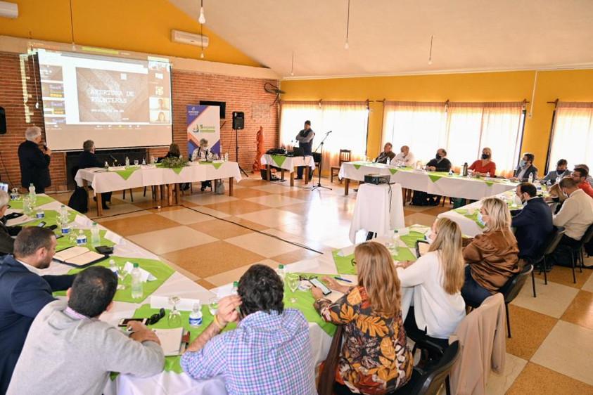 Reunión de Directores de Turismo en Palmar, Soriano