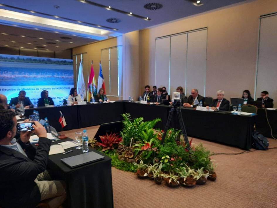 XXVI Reunión de Ministros de Turismo del Mercosur, en Asunción del Paraguay XXVI Reunión de Ministros de Turismo del Mercosur, en Asunción del Paraguay