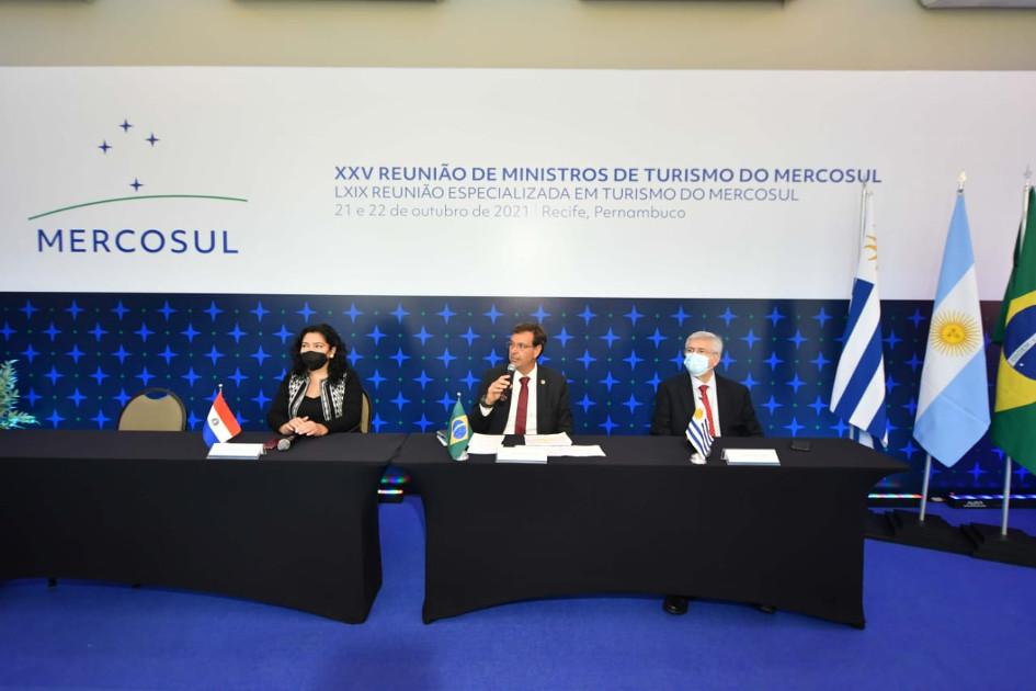 XXV Reunión de Ministros de Turismo del Mercosur en Recife, Brasil XXV Reunión de Ministros de Turismo del Mercosur en Recife, Brasil