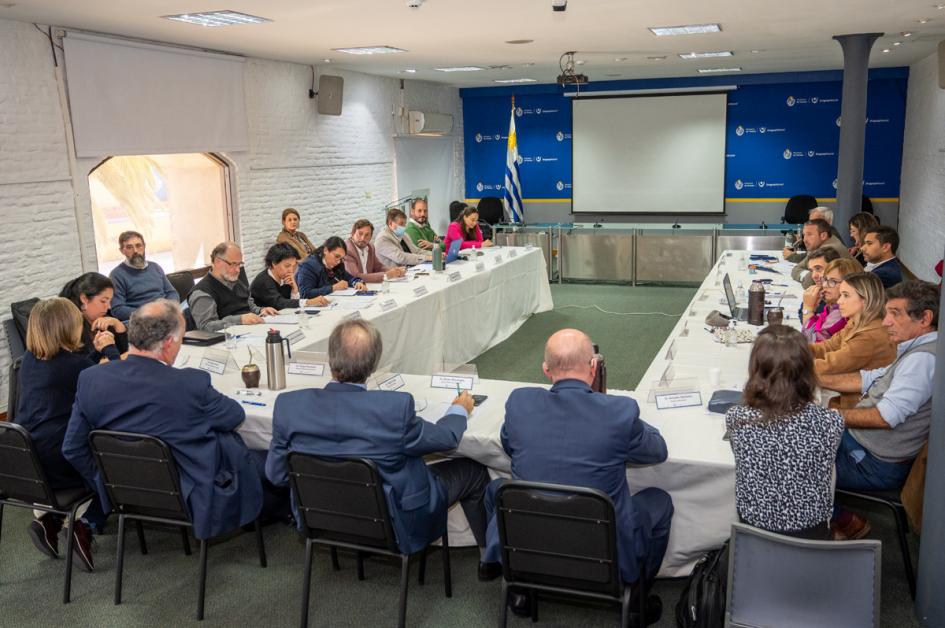 Reunión de autoridades del MINTUR, con directores de turismo 