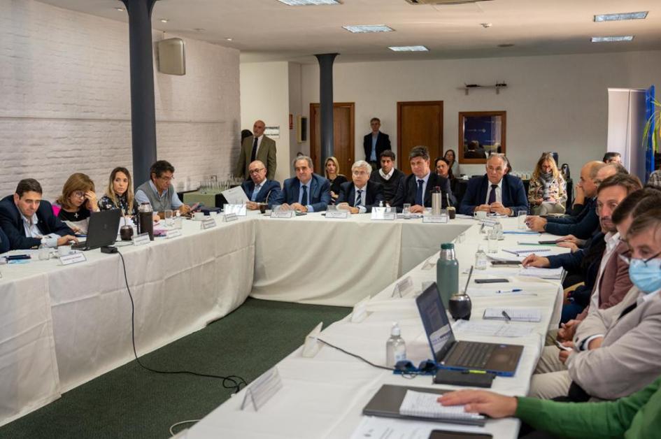 Reunión de autoridades del MINTUR, con directores de turismo 