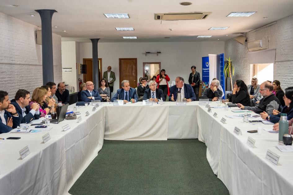 Reunión de autoridades del MINTUR, con directores de turismo 