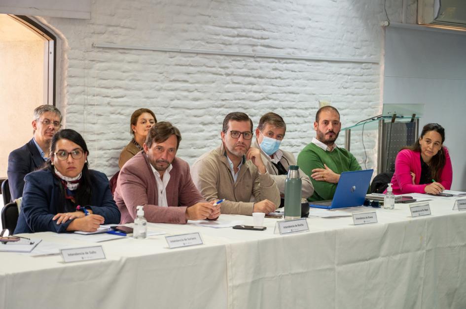 Reunión de autoridades del MINTUR, con directores de turismo Reunión de autoridades del MINTUR, con directores de turismo