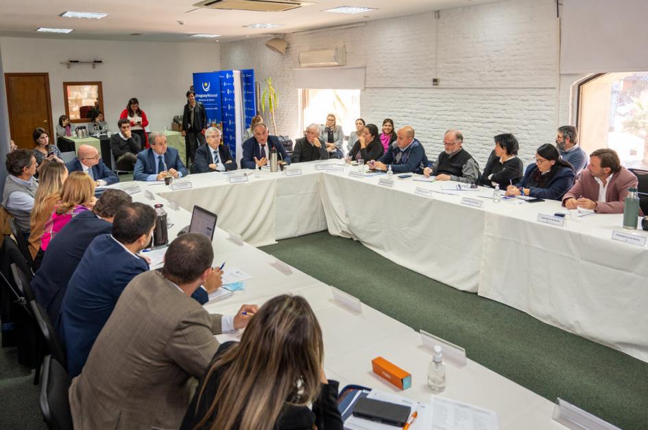 Reunión de autoridades del MINTUR, con directores de turismo 