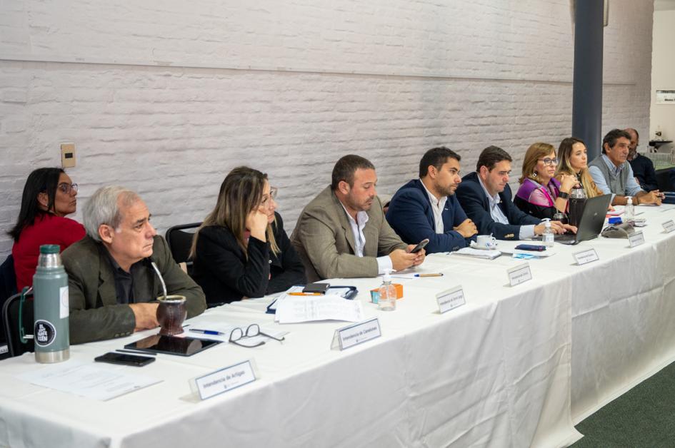 Reunión de autoridades del MINTUR, con directores de turismo 