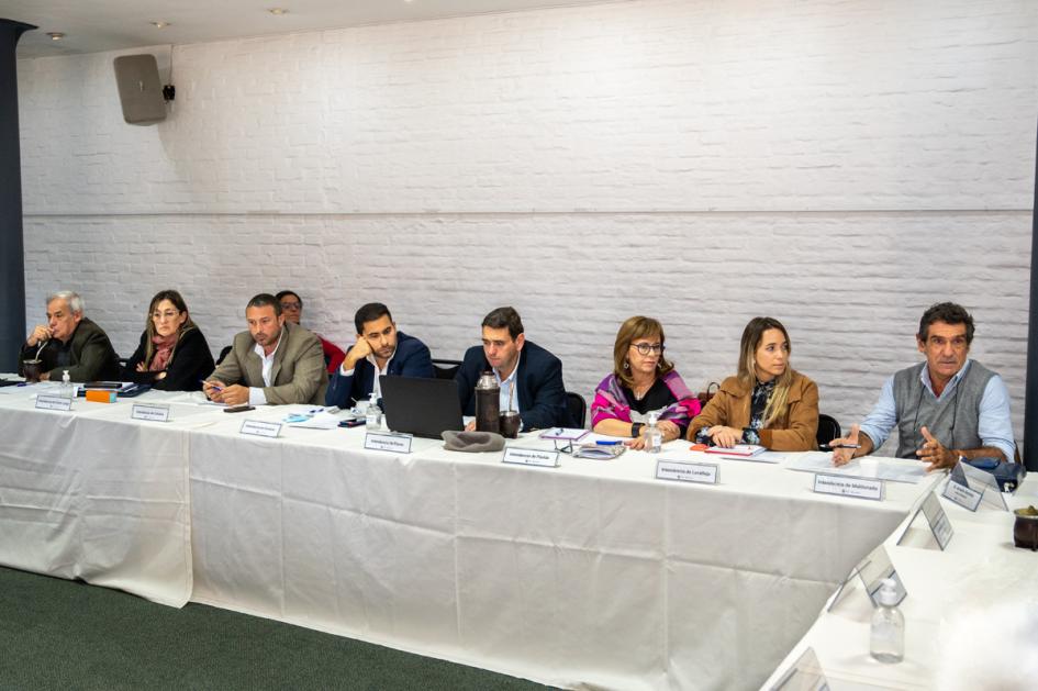 Reunión de autoridades del MINTUR, con directores de turismo 