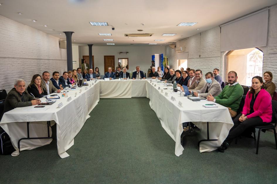 Reunión de autoridades del MINTUR, con directores de turismo 