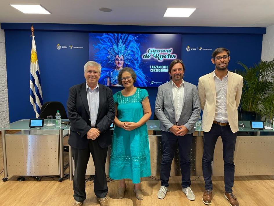 Rocha renueva su Carnaval 2023 con la inauguración de un Corsódromo