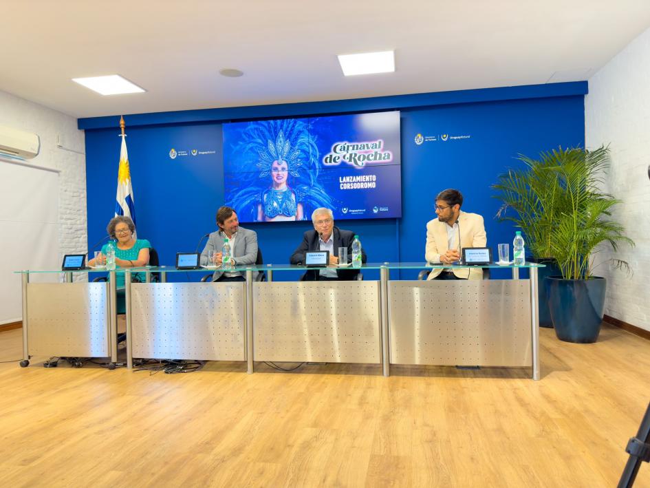 Rocha renueva su Carnaval 2023 con la inauguración de un Corsódromo Rocha renueva su Carnaval 2023 con la inauguración de un Corsódromo