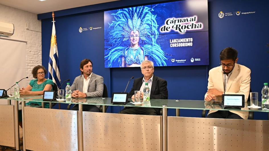 Rocha renueva su Carnaval 2023 con la inauguración de un Corsódromo