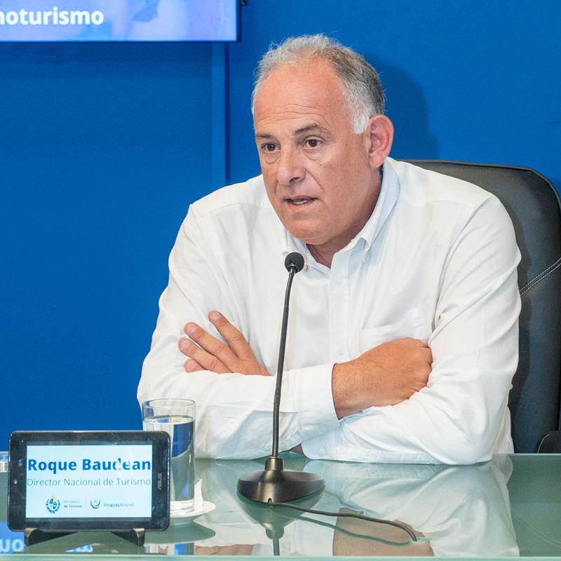 Director Nacional de Turismo, Roque Baudean. Director Nacional de Turismo, Roque Baudean.