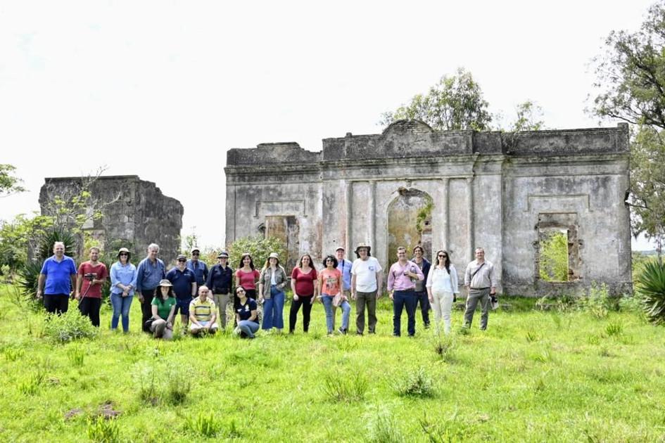 Ruinas de la Aduana de Paso Centurión, Cerro Largo