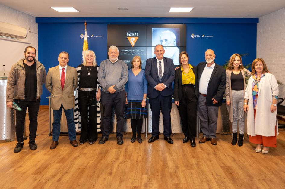 Presentación de la Ruta Belloni, en el Ministerio de Turismo Presentación de la Ruta Belloni, en el Ministerio de Turismo
