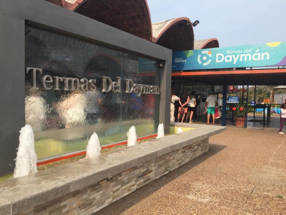 Salto celebra el 65° Aniversario de Termas de Daymán durante todo setiembre Salto celebra el 65° Aniversario de Termas de Daymán durante todo setiembre