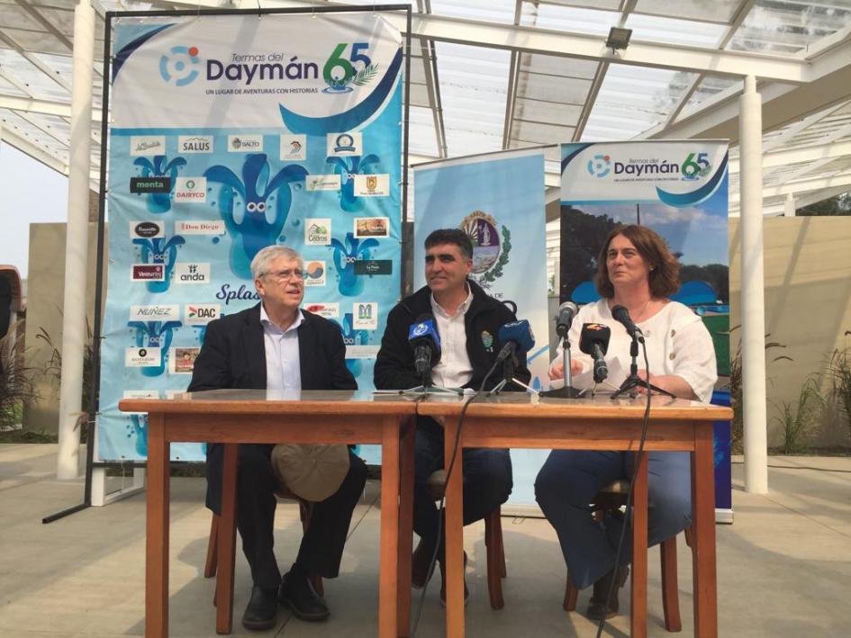 Salto celebra el 65° Aniversario de Termas de Daymán durante todo setiembre Salto celebra el 65° Aniversario de Termas de Daymán durante todo setiembre
