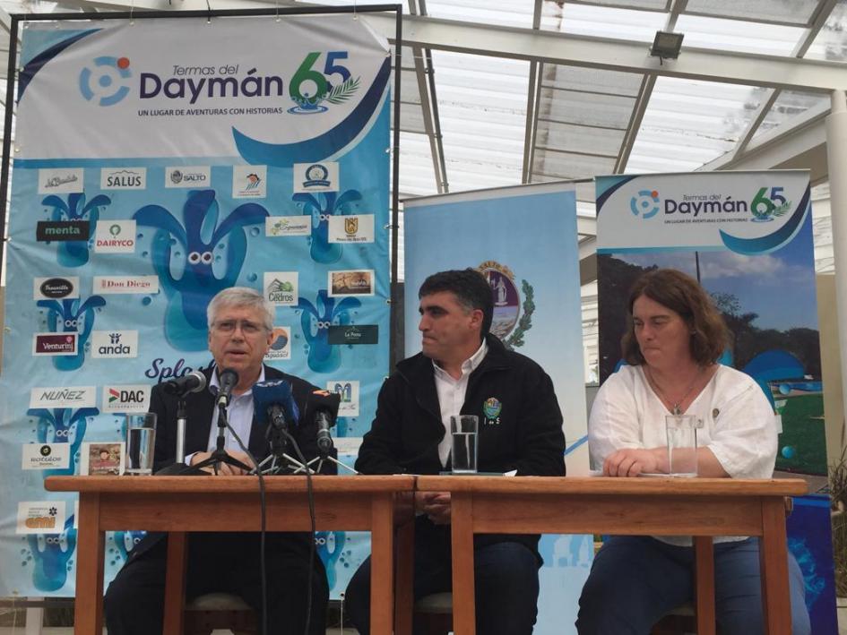Salto celebra el 65° Aniversario de Termas de Daymán durante todo setiembre Salto celebra el 65° Aniversario de Termas de Daymán durante todo setiembre