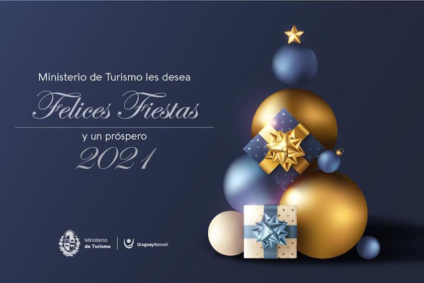 Saludo institucional del Ministerio de Turismo