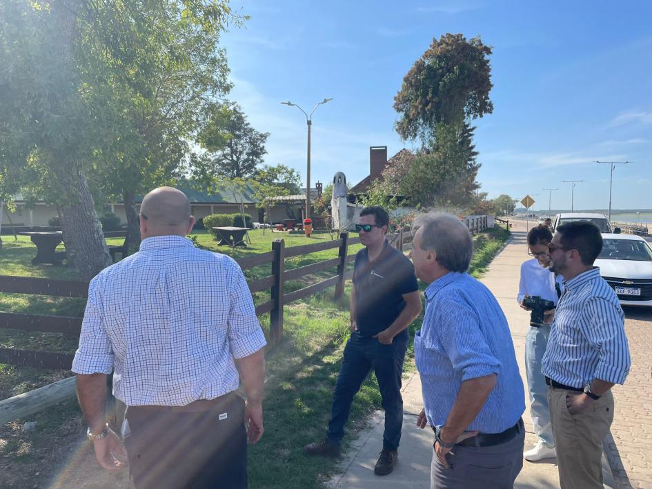 Visita técnica a San Gregorio de Polanco, donde se proyectan nuevas obras Visita técnica a San Gregorio de Polanco, donde se proyectan nuevas obras