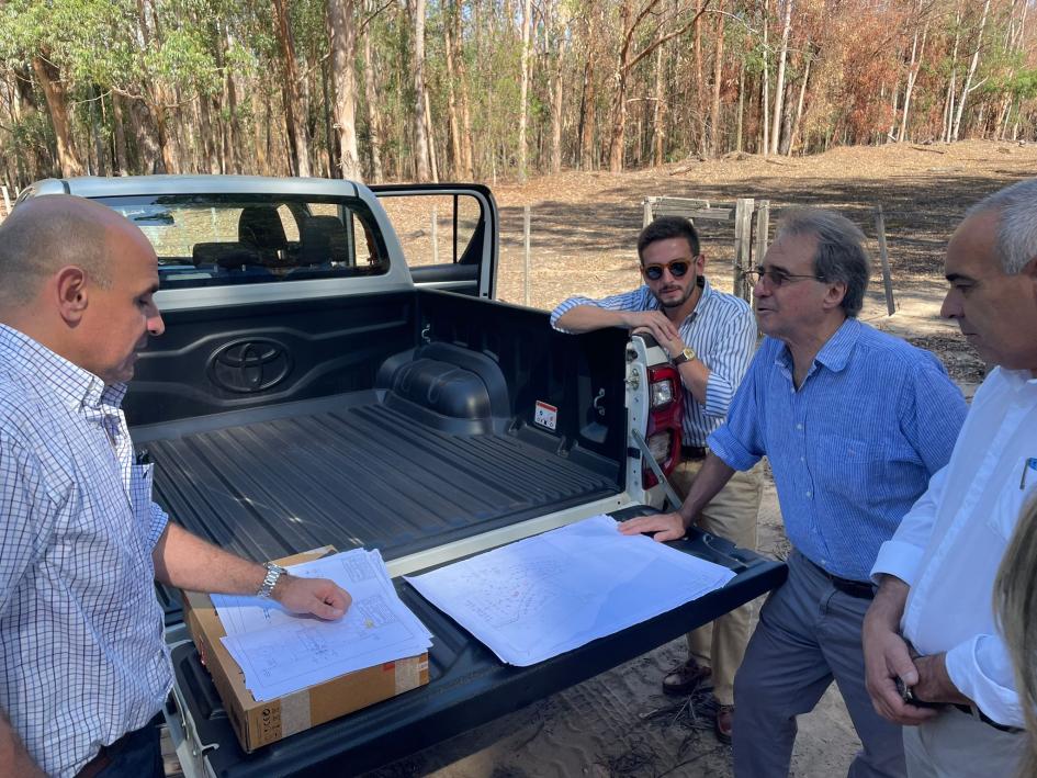 Visita técnica a San Gregorio de Polanco, donde se proyectan nuevas obras Visita técnica a San Gregorio de Polanco, donde se proyectan nuevas obras